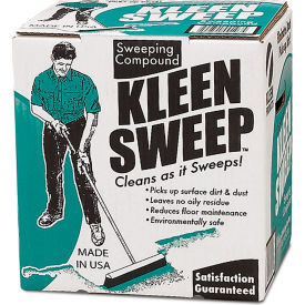 Kleen Products Llc 1815 Kleen Sweep Sweeping Compound - 50-Lb. Box image.