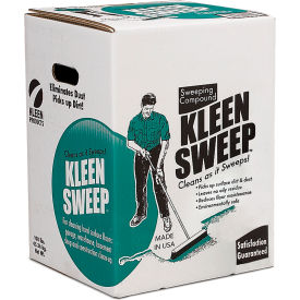 Kleen Products Llc 1816 Kleen Sweep Sweeping Compound - 100-Lb. Box image.