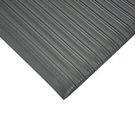 Superior Manufacturing Group, NoTrax 410S3312GY NoTrax® Airug® Anti Fatigue Mat 3/8" Thick 3 x 12 Gray image.