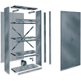 Edsal Manufacturing Co. 1W803N Heviload Plus Ii Panel Kit For Shelving - 36"Wx18"D image.
