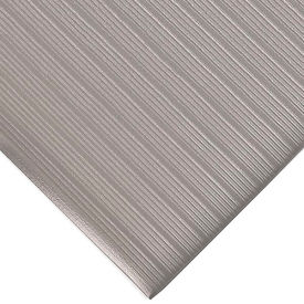 Superior Manufacturing Group, NoTrax 410S0335GY NoTrax® Airug® Anti Fatigue Mat 3/8" Thick 3 x 5 Gray image.