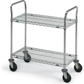 Metro 2436NS Metro® Extra Shelf for Stainless Steel Wire Utility Cart, 150 lb. Capacity, 36"W x 24"D image.