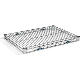 Metro 2430BR Metro Extra Shelf For Open-Wire Shelving - 30X24" image.