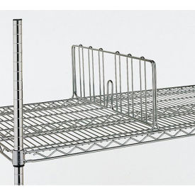 Metro DD24C Metro 8"H Shelf Dividers For Open-Wire Shelving - 24" image.