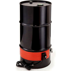 Briskheat Corporation ECONO15-1 BriskHeat® Indoor/Outdoor Drum Heater For 15 Gallon Steel Drum, 50-425°F, 120V image.