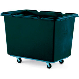 Techstar Plastics Inc 125EC-BLK Recycled Material Handling Carts - Smooth Walls, Plywood Base - 27"Wx39"Dx29"H image.