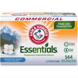Essentials Dryer Sheets Mountain Rain 144 Sheets/Box