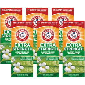 Arm & Hammer® Extra Strength Carpet Odor Eliminator 30 oz. Box 6 Boxes - 3320011538