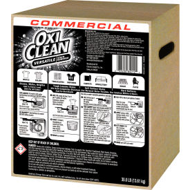 OxiClean Stain Remover, Regular Scent, 30 lb. Box
