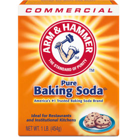 Arm & Hammer® Baking Soda  Unscented 16 oz. Box 24 Boxes - 3320084104