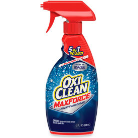 OxiClean Max-Force Stain Remover Liquid 12 oz. Trigger Spray Bottle 12 Bottles - 5703700070