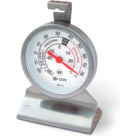 Cdn RFT1**** CDN Heavy Duty Refrigerator/Freezer Thermometer image.