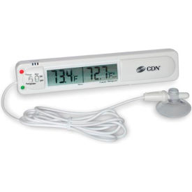 Cdn TA20 CDN Audio / Visual Refrigerator / Freezer Thermometer Alarm - TA20 image.