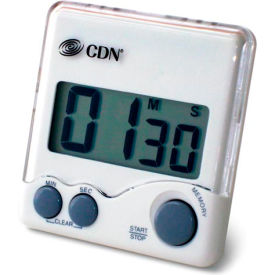 Cdn TM7-W CDN Loud Alarm Timer - ABS Plastic image.
