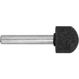 Century Drill & Tool 75204 Century Drill 75204 Mounted Grinding Point 3/4" Dia. 1/4" Shank Size A22 Aluminum Oxide image.