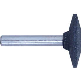 Century Drill & Tool 75206 Century Drill 75206 Mounted Grinding Point 1-1/4" Dia. 1/4" Shank Size A37 Aluminum Oxide image.