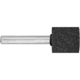 Century Drill & Tool 75207 Century Drill 75207 Mounted Grinding Point 3/4" Dia. 1/4" Shank Size A39 Aluminum Oxide image.