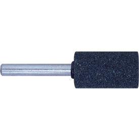 Century Drill & Tool 75209 Century Drill 75209 Mounted Grinding Point 3/4" Dia. 1/4" Shank Size W206 Aluminum Oxide image.