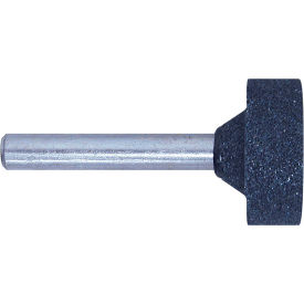 Century Drill & Tool 75210 Century Drill 75210 Mounted Grinding Point 1" Dia. 1/4" Shank Size W217 Aluminum Oxide image.