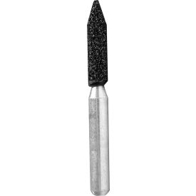 Century Drill & Tool 75214 Century Drill 75214 Mounted Grinding Point 1/4" Dia. 1/4" Shank Size A15 Aluminum Oxide image.