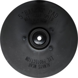 Century Drill & Tool 77150 Century Drill 77150 Backing Pad for Sanding Discs & Polishing Bonnets 1/4" Arbor 5" image.