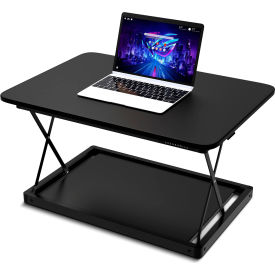 Uncaged Ergonomics CDMM-b CHANGEdesk Mini Standing Desk Conversion Black