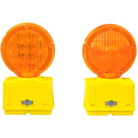 Cortina Safety Products 03-10-3way6V Barricade Light,  6volt W/Photo Cell image.