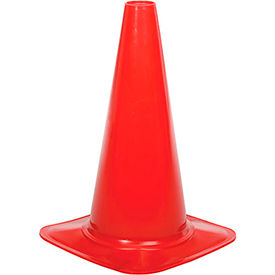 Cortina Safety Products 03-500-36 18" Sport Cone - Red image.