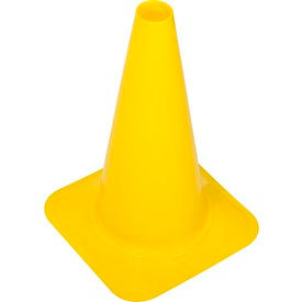 Cortina Safety Products 03-500-38 18" Sport Cone - Yellow image.