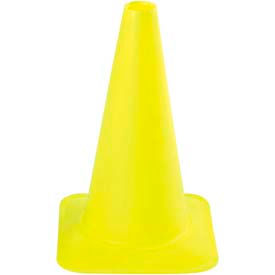 Cortina Safety Products 03-500-41 18" Sport Cone - Fluorescent Lime image.
