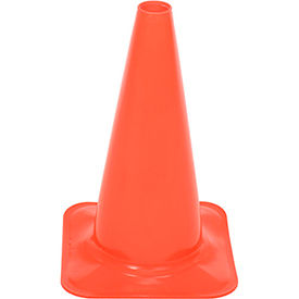 Cortina Safety Products 03-500-42 18" Sport Cone - Fluorescent Orange image.