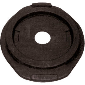 Cortina Safety Products 03-732-25 Cortina Traffic Barrel Drum Base, 25 Lb., Recycled Rubber Base, Round, 03-732-25 image.