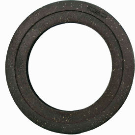 Cortina Safety Products 03-732-30 Cortina Traffic Barrel Drum Base, 30 Lb., Recycled Rubber Base, Round, 03-732-30 image.