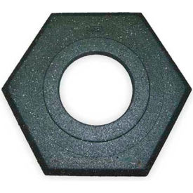 Cortina Safety Products 03-752-16# Cortina 03-751-16 Recycled Rubber Base, 16 lb. Base image.