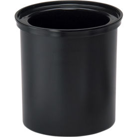 Cambro CFR18110 - 1.7 Qt. Cold Fest Crock Black