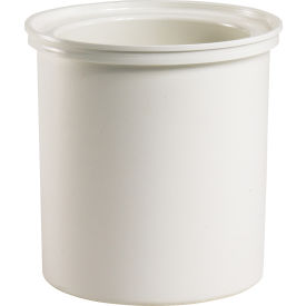 Cambro CFR18148 - 1.7 Qt. Cold Fest Crock White