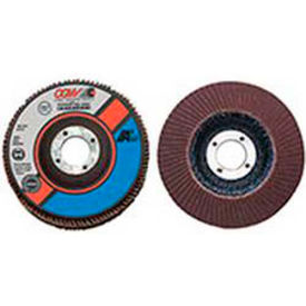CGW Camel Grinding Wheels Inc. 39462 CGW Abrasives 39462 Abrasive Flap Disc 4-1/2" x 7/8" 40 Grit Aluminum Oxide image.