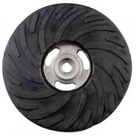 CGW Camel Grinding Wheels Inc. 49510 CGW Abrasives 49510 Air-Cooled Rubber Back-Up Pads 7"x5/8-11" image.