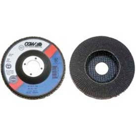CGW Camel Grinding Wheels Inc. 56015 CGW Abrasives 56015 Abrasive Flap Disc 4-1/2" x 7/8" 80 Grit Silicon Carbide image.