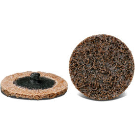 CGW Camel Grinding Wheels Inc. 59508 CGW Abrasives 59508 Quick Change Discs - Roll On, Non Woven 3" VF Grit image.