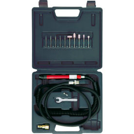 1/8" Air Pencil Die Grinder, 1/4" Air Inlet, 60000 RPM view 2