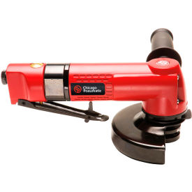5" Air Angle Grinder, 1/4" Air Inlet, 12000 RPM view 2