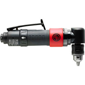 Non-Reversible Pistol Grip Air Drill, 3/8" Drive, 2000 RPM view 2