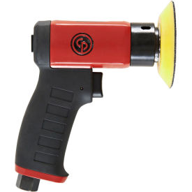3" Air Random Rotary Sander, Pistol Handle, 15000 RPM view 2