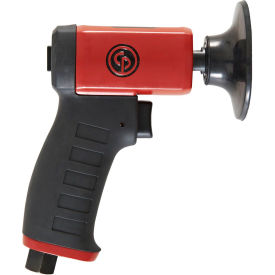 3" Air Random Rotary Sander, Pistol Handle, 0.2 HP, 15000 RPM view 2