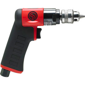 Reversible Pistol Grip Air Drill, 1/4" Drive, 3300 RPM view 2