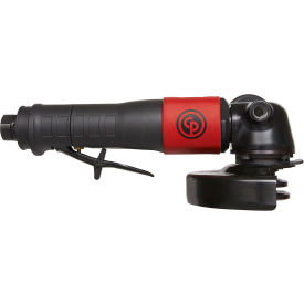 4-1/2" Air Angle Grinder, 1/4" Air Inlet, 12000 RPM view 2