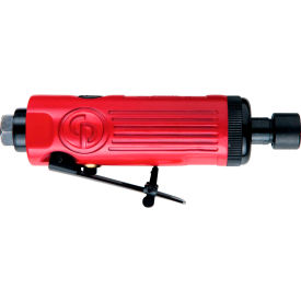 Chicago Pneumatic Tool Company Llc T025373 Chicago Pneumatic Straight Die Grinder, 1/4" Air Inlet, 22000 RPM, .4 HP image.