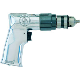 Reversible Pistol Grip Air Drill, 3/8" Drive Size, 2400 RPM view 2