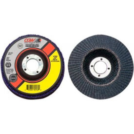CGW Camel Grinding Wheels Inc. 31094 CGW Abrasives 31094 Abrasive Flap Disc 4-1/2" x 7/8" 60 Grit Zirconia image.